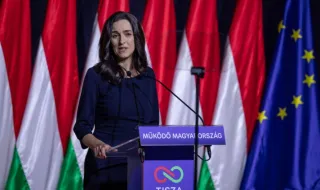 Унгарският външен министър Анита Орбан идва в България