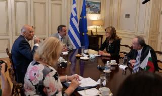 Захариева: Гърция ще отвори поне още един ГКПП с България