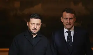 „Шпигел“: Макрон предупреди Зеленски, че САЩ ще обърнат гръб на Украйна