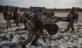 Защо се провали украинският блицкриг? Британски военен даде отговор