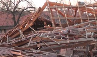 Бурята в Карлово нанесе щети за над 1 млн. лева