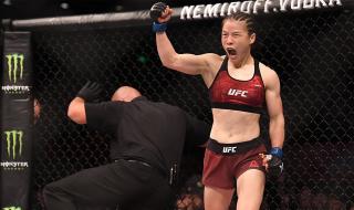 Китайка почти обезобрази съперничка в епична битка за титлата на UFC 248 (ВИДЕО)