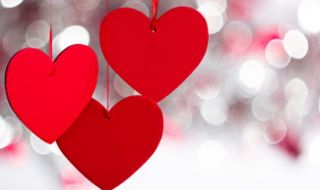 14 февруари - празникът на влюбените