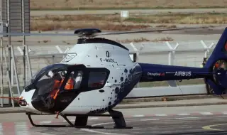 Airbus демонстрира напълно автономен полет с хеликоптер