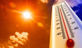 Опасно горещо време в Гърция