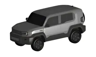 Това ли е възродената Toyota FJ Cruiser?
