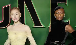 Ариана Гранде и Синтия Ериво си направиха еднакви татуировки за "Злосторница 2" (СНИМКИ)