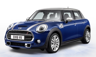 Първа спец. версия на новото MINI