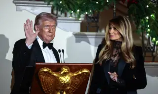 Democrats released photos of Donald Trump from Jeffrey Epstein's estate 