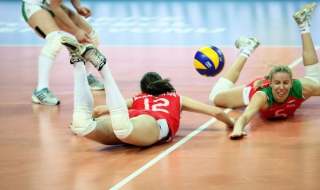 Германия спря волейболистките за Лондон