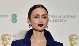 Три години по-късно: Лили Колинс си върна откраднатия годежен пръстен