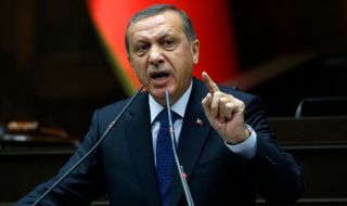 Турция на Ердоган не е доволна от земите, които владее