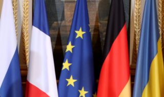 Русия, Украйна, Германия и Франция искат безусловно спазване на примирието в Източна Украйна