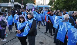 Протестиращите казаха "не" на предложението на Терзиев: Блокадата на София продължава