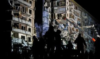 Атаката на Русия срещу Днипро е престъпление срещу човечеството