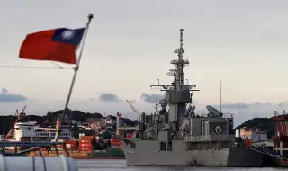 High voltage in the channel! Taiwan warns of 16 Chinese warships dangerously close to island 