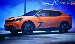 Чайки, кози и Ford Capri: Ерик Кантона преобрази възродения модел