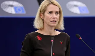 Кая Калас призова Русия да зачита международно признатите граници и суверенитета на Украйна