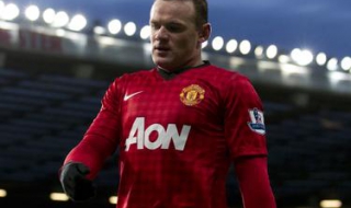 В Англия: Руни е симулант!