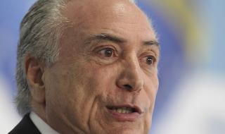 Бразилският президент се размина на косъм