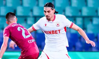 Христо Янев взе наказан в групата за днешния си мач на ЦСКА