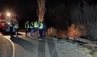 Жестока катастрофа с две жертви на пътя Пловдив-Първомай
