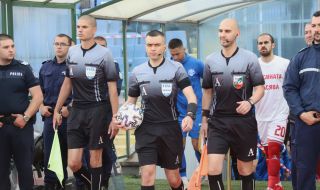 Български рефер ще води мач от квалификациите за Лигата на конференциите