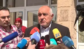 Бойко Борисов: ГЕРБ няма да участва в коалиции