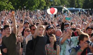 Голям протест в Беларус