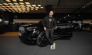 Подробности за новия Mercedes на Карлос Насар