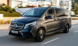 Mercedes-Benz V-Klasse получи пневматично окачване