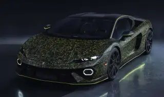 Боядисването на това Lamborghini е отнело над 300 часа рисуване на ръка