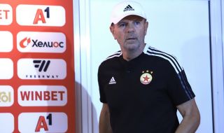 Стойчо Младенов ще прави промени в състава на ЦСКА за мача с Локо (Сф)