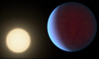 Екзопланета може да има атмосфера подобна на земната