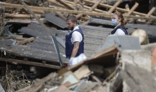 Най-малко 187 са загиналите от наводненията в Европа