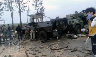 Обстрелват Турция със снаряди