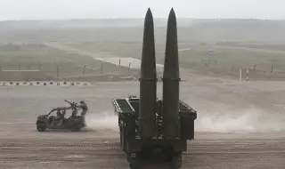 В бойна готовност! Руската армия разположи 48 ракетни установки "Искандер" по границата с Украйна