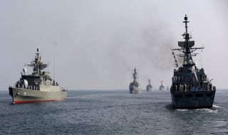 Китай, Иран и Русия със съвместни военноморски учения