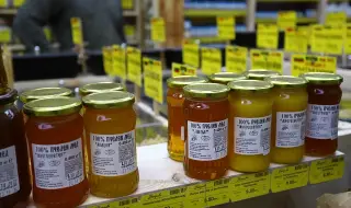 Tons of fake honey from Turkey 