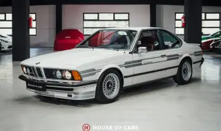 Едно от 153: Alpina B7 Turbo „Shark“ Coupe от 1981-а се продава на цената на ново BMW Серия 7