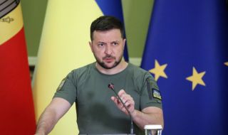 Зеленски: Руската армия показва най-доброто, което може - показва си гърба