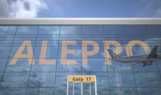 Израел удари международното летище на Алепо