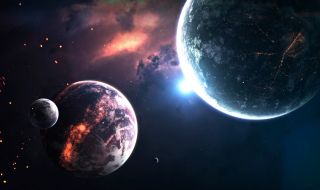 Телескопът Джеймс Уеб засече далечна планета с две слънца (СНИМКИ)