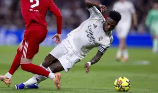 Челси вади 160 млн. евро за Винисиус