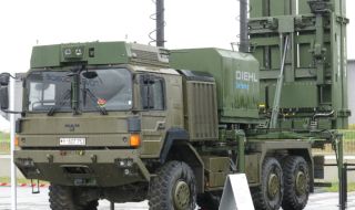 Германия достави на Украйна втория зенитно-ракетен комплекс "Ирис-Т" 