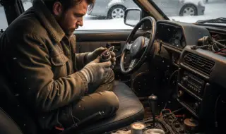 Как да поправим развалено моторче на парното на колата