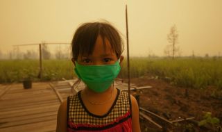 Климатичните промени и здравето на децата