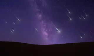 Метеоритен дъжд ще озари небето тази нощ