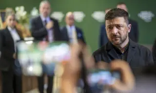 Гаф със Зеленски на Конференцията за сигурност в Мюнхен