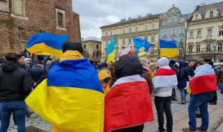 Над 65% от украинците в Полша не планират да напускат страната